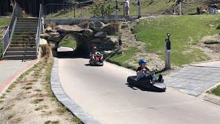 Queenstown luge. Family fun for all ages