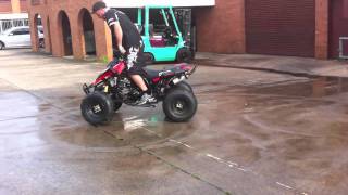 Crossfire Mustang Evo 2 Drifiting 250cc Water Cooled Race ATV