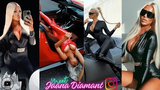 Jaana Diamant - Dubai Fashion Model | Leggings Outfit Icon | Biography | WiKi | Lifefacts