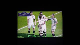 PES 2021 Basel 1:1 Liverpool Coman assist Salah goal