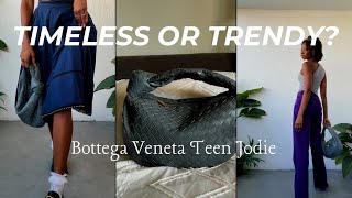 Bottega Veneta Teen Jodie review | is it worth the $$? | what’s in my bag