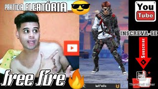 Free fire aleatório - diamante 💎 ( amassando os ouros 💛 ) série em busca do mestre