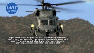 SHOCK: The Australian Defense Replaced the Helicopter Fleet With 40 Black Hawk Downs