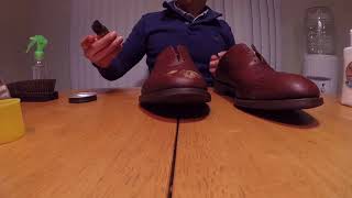 ASMR Tricker's Shoe Shine