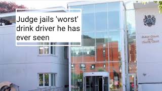 Judge told him “You have one of the worst driving records