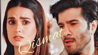 Mahi X Farhad ||Best VM video❤️|| Qismat song ||khuda aur muhabat season 3 @Iqra Aziz