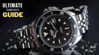 Heuer 1000 / Tag Heuer 1000 Professional - The Ultimate Collector's Guide (the birth of Aquaracer)