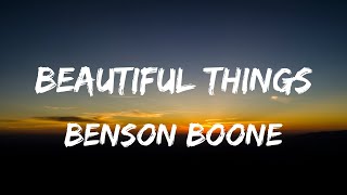 Benson Boone - Beautiful Things (Lyrics )