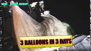 3 Balloon Shot Down In 3 Days