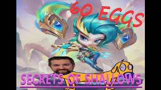 Double egg drop  Dragonmancer kai'sa & friends.  60 eggs!!!!