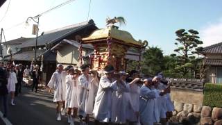 植木神社 祇園祭