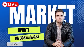 LIVE Market Update w/ JoshuaJake