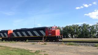 DMVW Southbound Corn Train