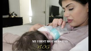 MY FIRST MOTHERS DAY | VLOG