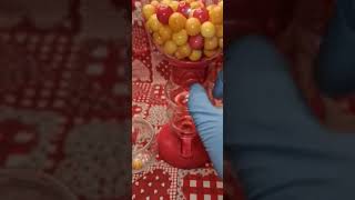 🍬🍭 MOST SATISFYING GUMBALL MACHINE #asmr #satisfying #trending #viral #foryou #shorts