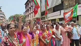 Road Show by North Goa Candidate Shripad Naik at Panaji