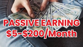 3 websites to make money, passive income ideas