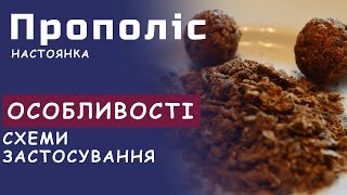 Прополіс. Особливості  і схеми лікування  прополісом  багатьох  захворювань.