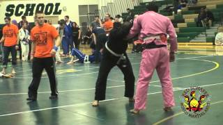 Rear Naked Choke - Jordan Griffin vs. Lolo Briceno - Combat Corner Vol. 11 - BJJ