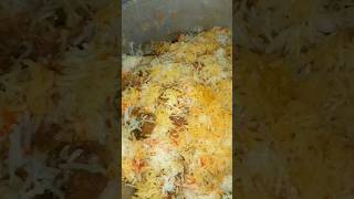 Mutton biryani | Noor Fatima kitchen #short #youtubeshortvideo #mutton #biryani