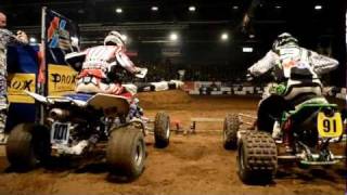 Start quadrace Indoor Supercross 2011 Hardenberg