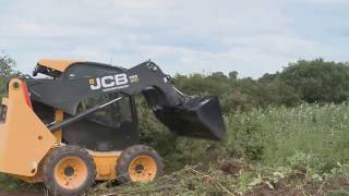 JCB SSL 155 – Carregadeira Compacta