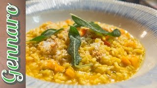 Pumpkin Risotto