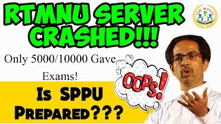 SPPU Exams| RTMNU Nagpur University| Server Crashed | Exam postponed| Y2K MantrÅ