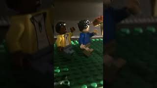 Lego stop motion Jurassic world #jurassicworld #chaostheory