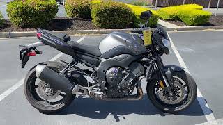 Contra Costa Powersports-Used 2013 Yamaha FZ8 inline 4 cylinder sport motorcycle