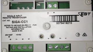 SIGA-CC1 in Fire Alarm System