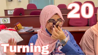 Turning 20 | last day as a teenager |medical college life in Pakistan|umdc