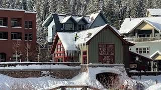 Clearing roofs of heavy snow