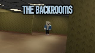 Utknąłem w THE BACKROOMS w Minecraft