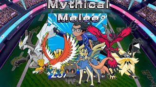 My Pokemon Sword Mythical Melee Competition Highlights