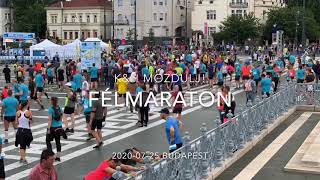 K&H félmaraton 2020