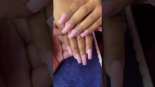 Watch me lay my clients nails and hair