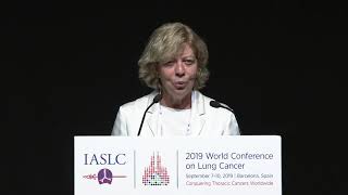 Felip clip presents for a symposium at IASLC 20th WCLC 2019