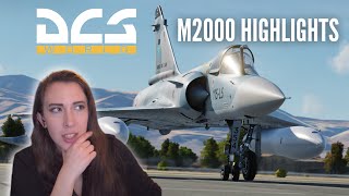 DCS World | First time flying the M-2000C