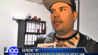 SEÑOR "R" SERÁ TELONERO DE REGUETONERO NICKY JAM