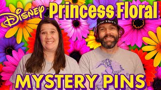 Where did these come from? Loungefly Disney Princess Floral Blind Box Pins | Mystery Pin Unboxing