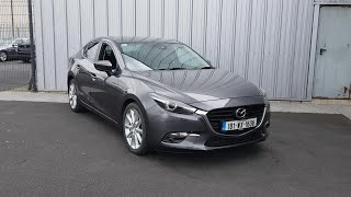 181WX1636 - 2018 Mazda 3 2.2D  Platinum 22,500