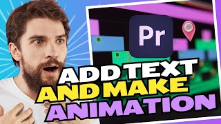 Mastering Text Addition and Quick Animations in Adobe Premiere Pro | Easy Tutorial