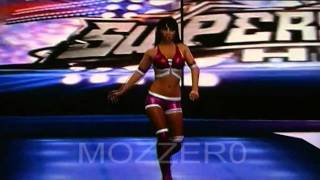 WWE Smackdown Vs Raw 2011 DLC #2 Layla high quality entrance.