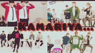 Kamariya  Ft.BTS Taekook,yoonmin, namjin,& J-hope |BTS hindi song Fmv|