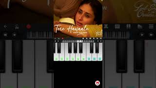 Tere Hawale Piano cover #terehawale #shorts