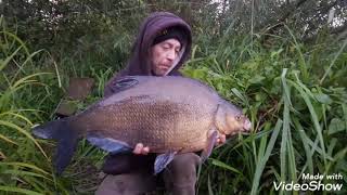 Carp fishing on the big lakes.