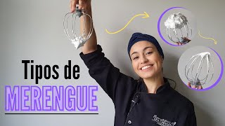 APRENDA A FAZER OS TRÊS CLÁSSICOS MERENGUES: FRANCÊS, ITALIANO E SUÍÇO | DiCarolina | Carolinando!