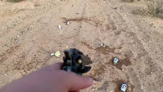 Single Action Revolver Shooting and Reload (Heritage Rough Rider)