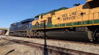 Norfolk Southern Heritage Units (N&W 8103 & Reading 1067)